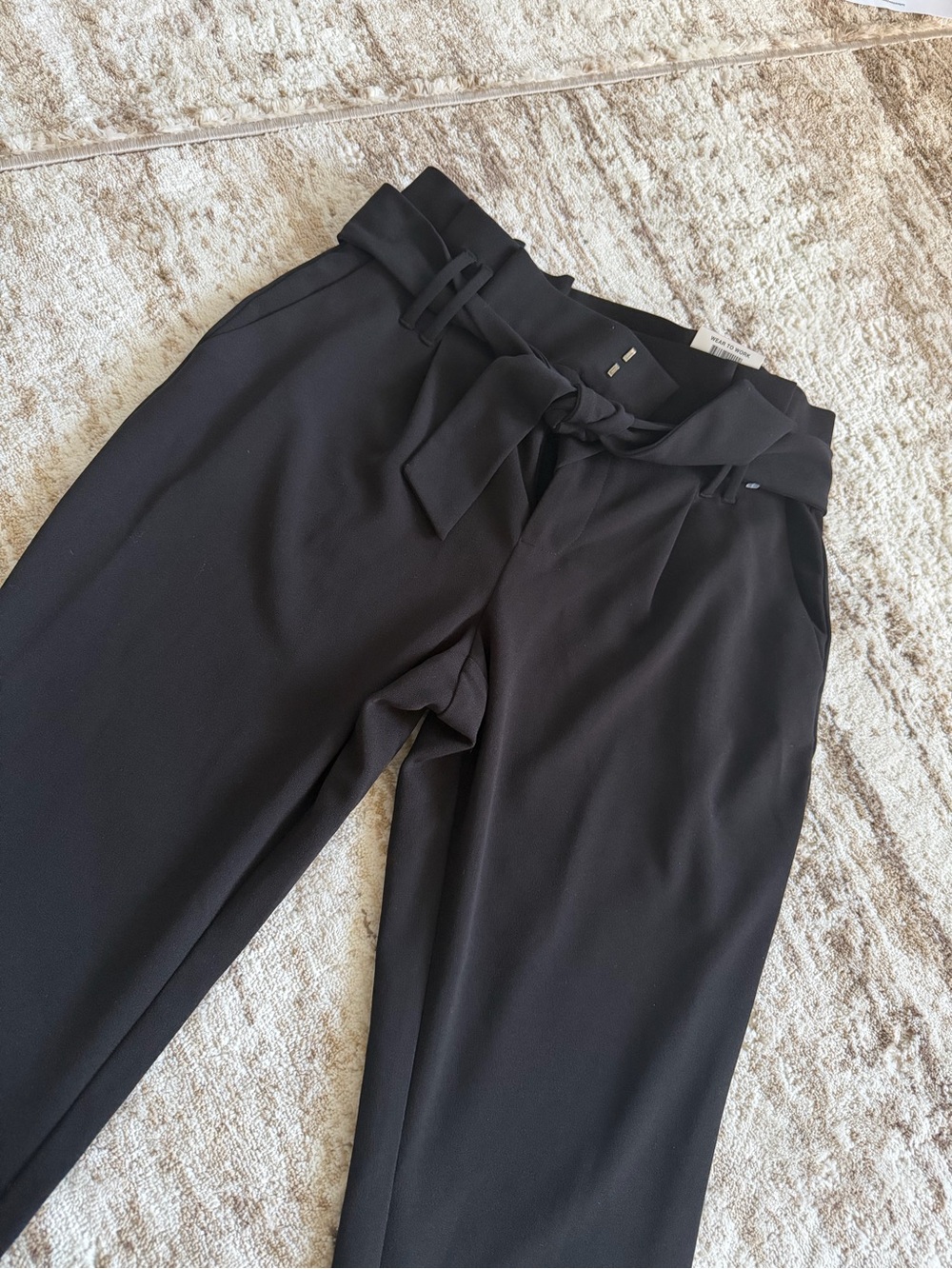 I.N.C International Concepts Black Work Dress Pants Size 6 NWT